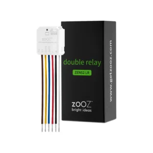 ZOOZ 700 SERIES Z-WAVE LONG RANGE DOUBLE RELAY ZEN52 LR