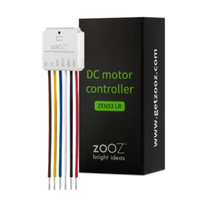 ZOOZ 700 SERIES Z-WAVE PLUS LONG RANGE DC MOTOR CONTROLLER ZEN53 LR