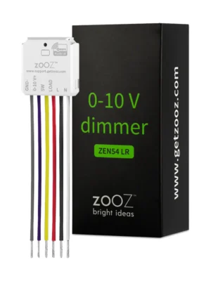 ZOOZ 700 SERIES Z-WAVE PLUS 0-10 V DIMMER ZEN54 LR