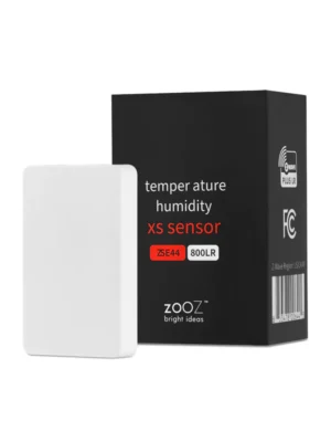 ZOOZ 800 SERIES Z-WAVE XS TEMPERATURE | HUMIDITY SENSOR ZSE44 800LR